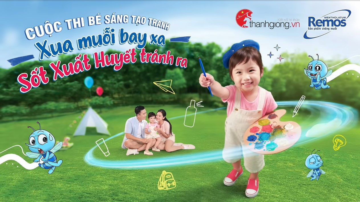 HÀNH TRÌNH "XUA MUỖI BAY XA, SỐT XUẤT HUYẾT TRÁNH RA"